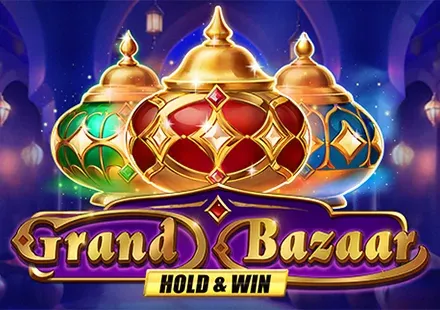 Grand Bazaar Hold & Win screenshot